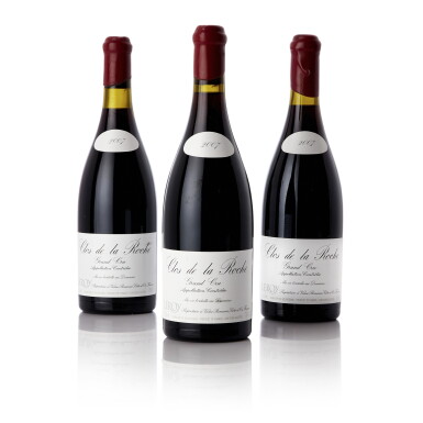 View full screen - View 1 of Lot 9034. Clos de la Roche 2007 Domaine Leroy (3 BT).