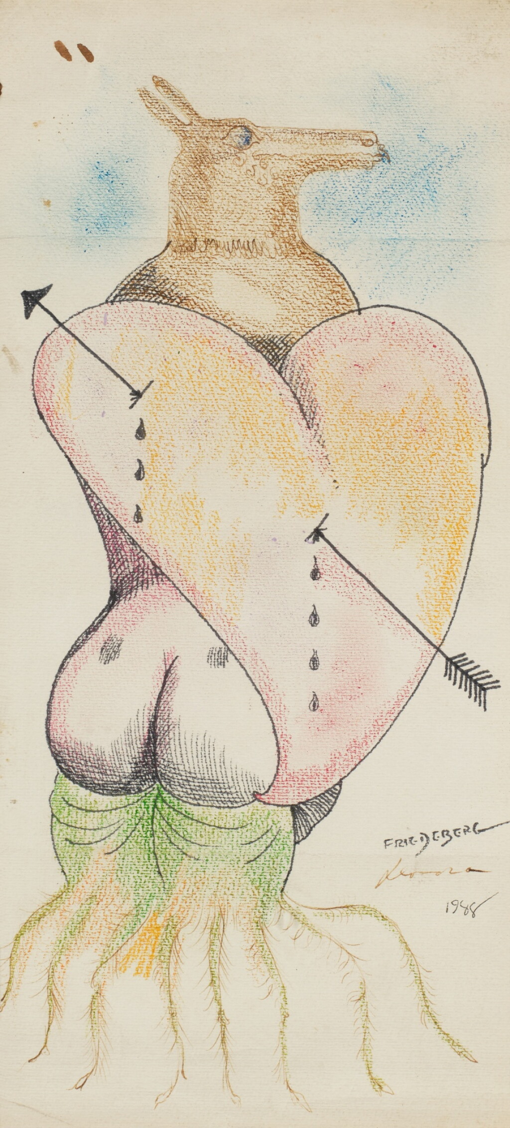 View full screen - View 1 of Lot 2181. Cadaver exquisito.