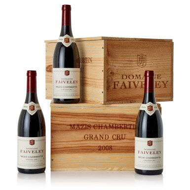 View full screen - View 1 of Lot 9538. Mazis Chambertin 2008 Faiveley (6 BT).
