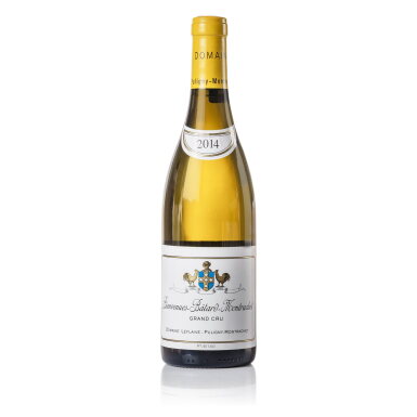 View full screen - View 1 of Lot 277. Bienvenues Bâtard Montrachet 2014 Domaine Leflaive (1 BT).