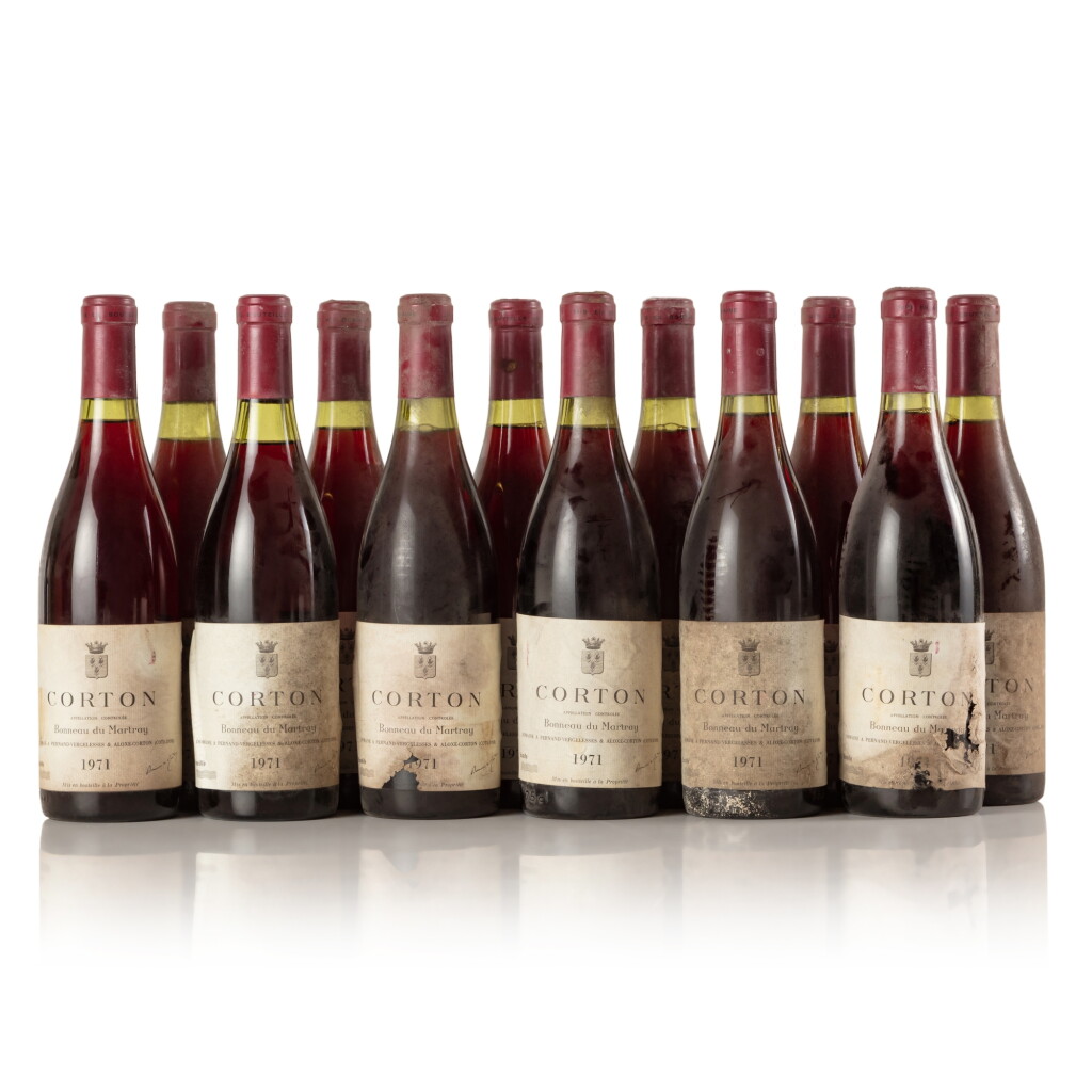 View full screen - View 1 of Lot 476. Corton 1971 Bonneau du Martray (12 BT).