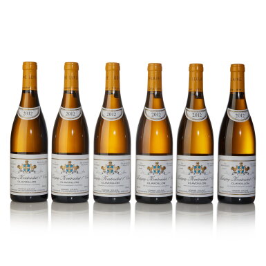 View full screen - View 1 of Lot 467. Puligny Montrachet, Clavoillon 2012 Domaine Leflaive (3 BT).