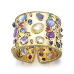GEM SET BANGLE