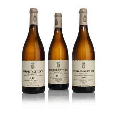 View full screen - View 1 of Lot 178. Meursault, Goutte d'Or 2011 Domaine des Comtes Lafon (3 BT).