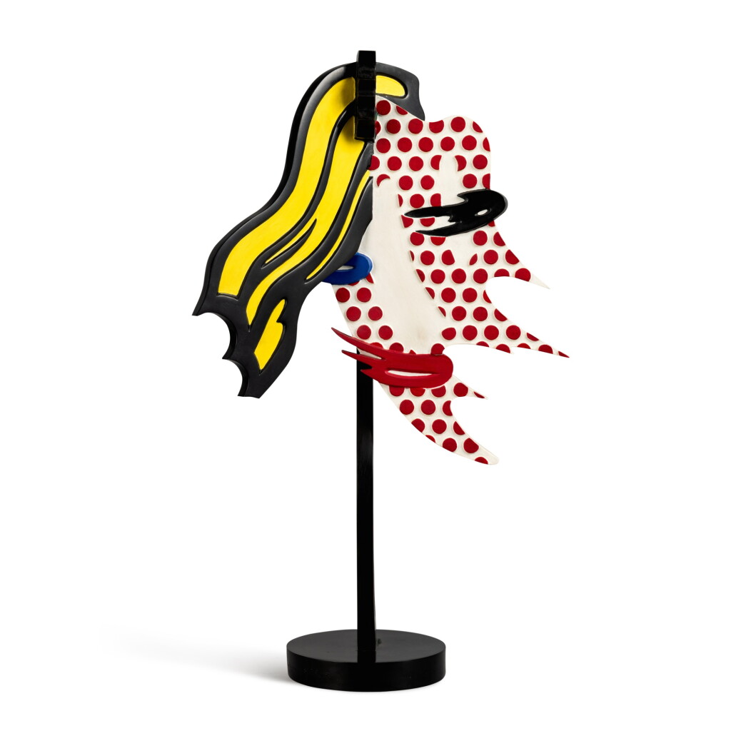 View full screen - View 1 of Lot 238. Brushstroke Head II.