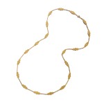 Gold Longchain, France