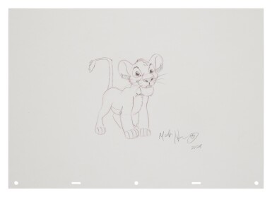 View full screen - View 1 of Lot 174. Walt Disney Animation Studios.