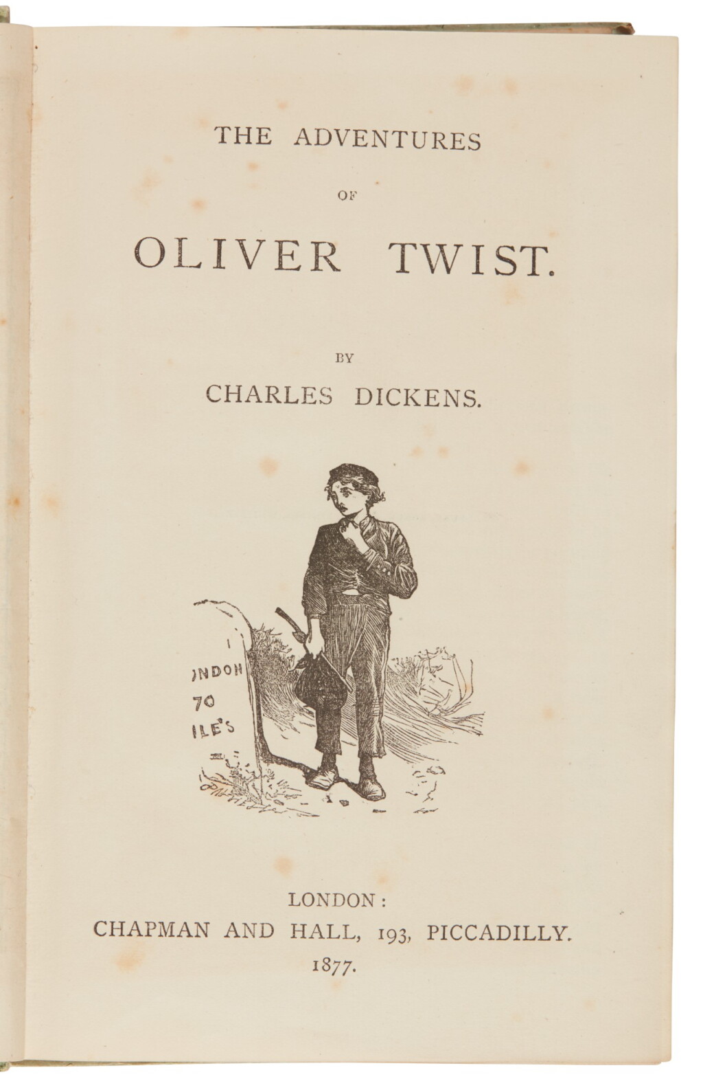 全萤幕检视 - 查看53Dickens, Oliver Twist, 1877 的1