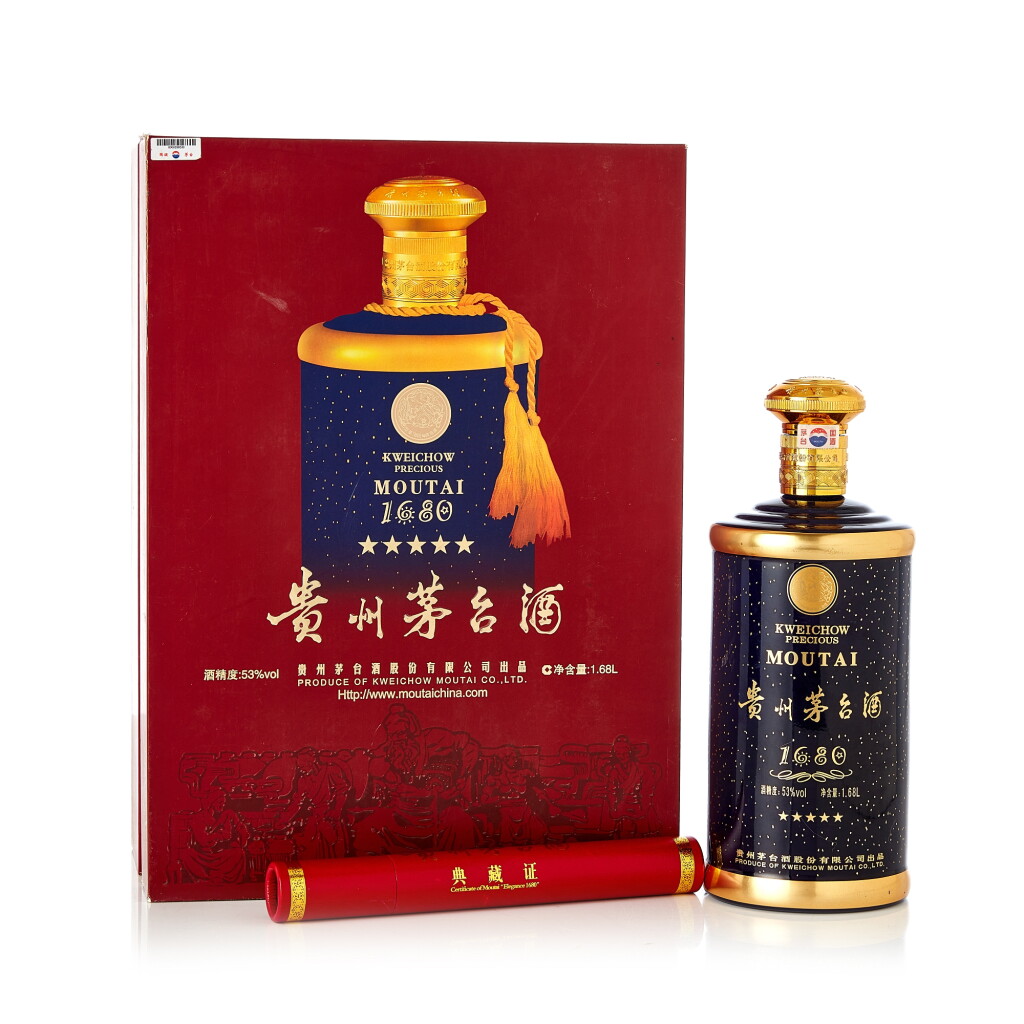 View full screen - View 1 of Lot 2207. 2015年產1680滿天星貴州茅台酒 Kweichow Moutai 1680 2015 (1.68L).