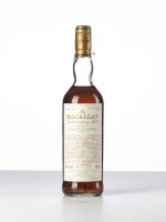 The Macallan 25 Year Old Highland Single Malt 1966 (1 BT)