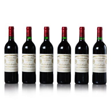 View full screen - View 1 of Lot 3626. Château Cheval Blanc 1990 (12 BT).