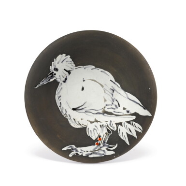 View full screen - View 1 of Lot 110. PABLO PICASSO | OISEAU NO. 76 (A. R. 481).