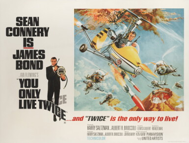 View full screen - View 1 of Lot 169. You Only Live Twice (1967).