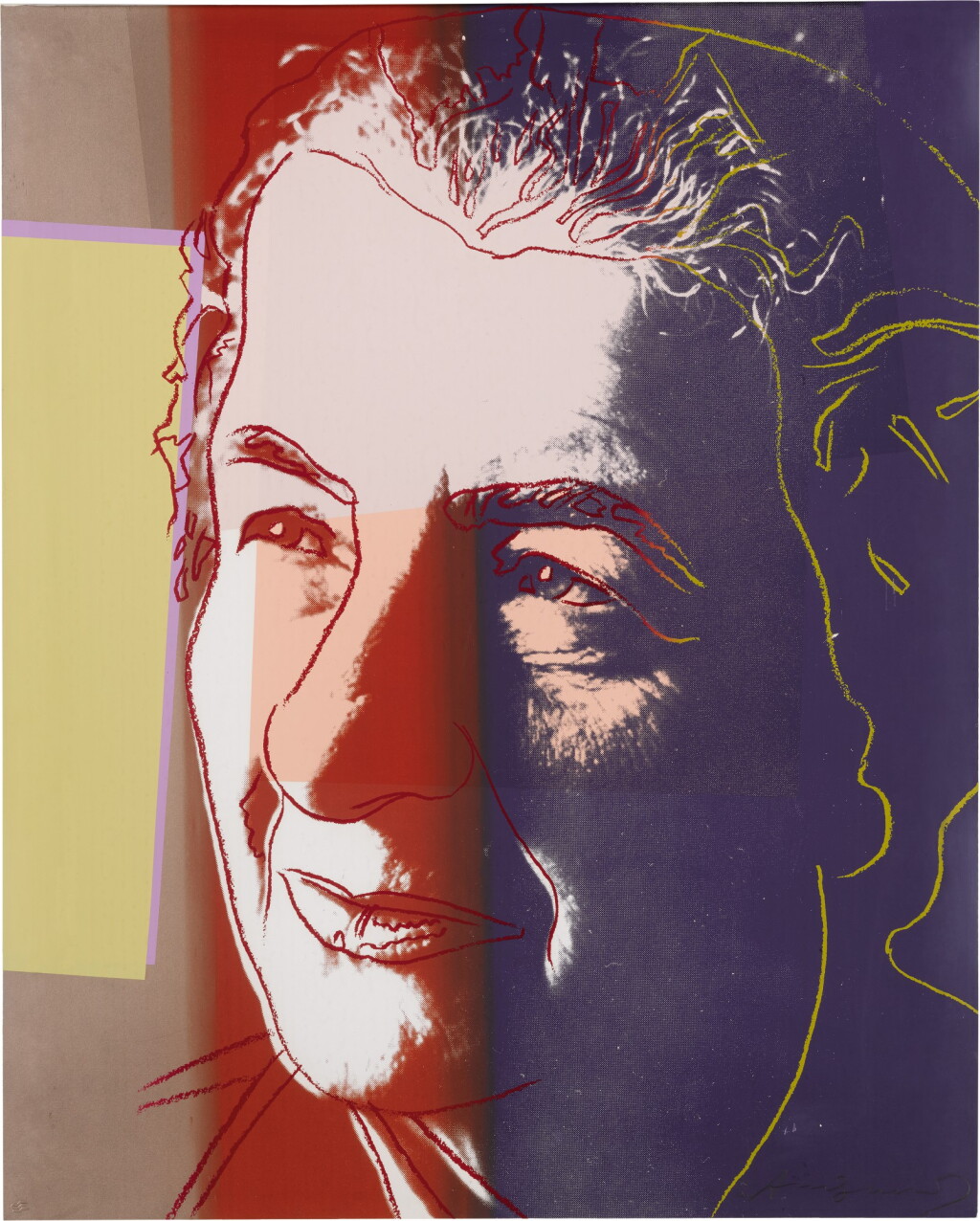 View full screen - View 1 of Lot 305. ANDY WARHOL | GOLDA MEIR (F. & S. II.233).