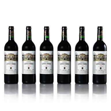 View full screen - View 1 of Lot 394. Château Léoville Barton 1995 (12 BT).