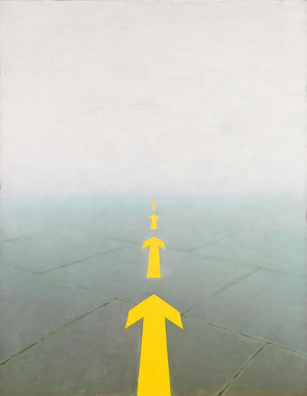 View full screen - View 1 of Lot 82. Yellow Arrows.