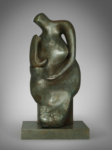 View full screen - View 1 of Lot 28. Working Model for Mother and Child: Block Seat.