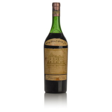 View full screen - View 1 of Lot 321. Château Haut Brion 1967 (1 MAG).