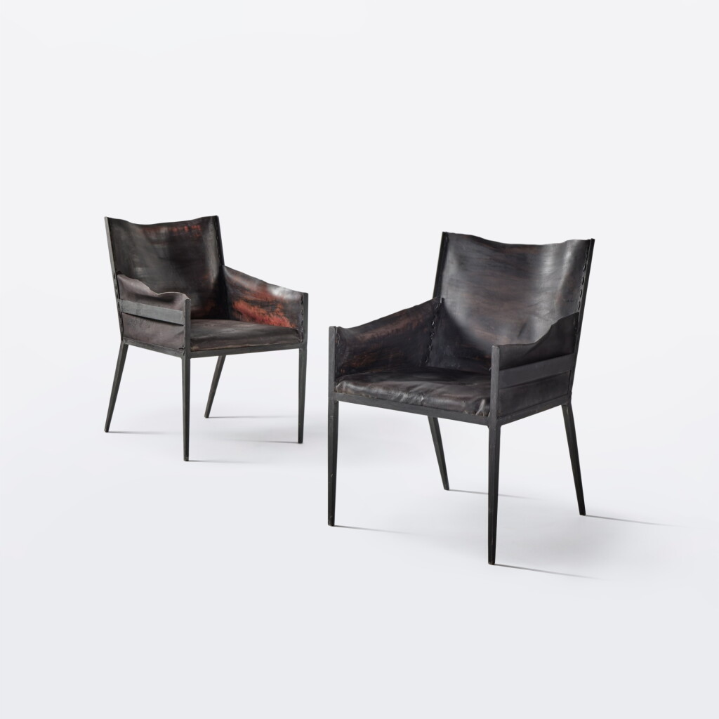 View full screen - View 1 of Lot 147. Pair of Armchairs.