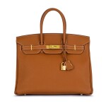 Gold Togo Birkin 35 Gold Hardware, 2015