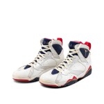 Michael Jordan Worn & Signed 1992 Olympic ‘Dream Team’ Air Jordan VII Sneakers