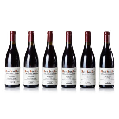 View full screen - View 1 of Lot 227. Morey St. Denis, Clos de la Bussière 2008 Domaine Georges Roumier (6 BT).