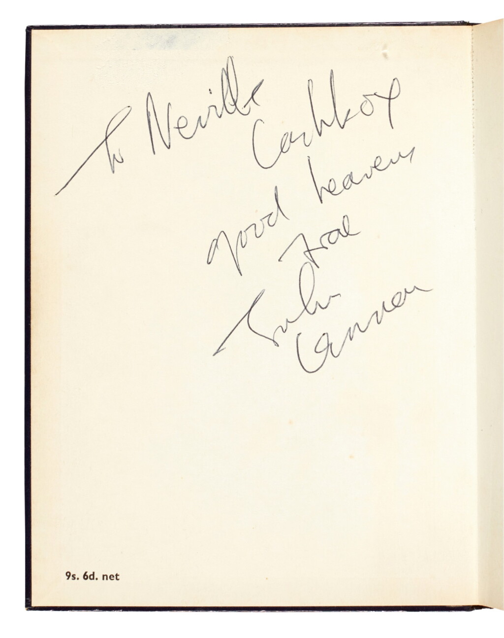 View full screen - View 1 of Lot 31. JOHN LENNON | In His Own Write, 1964, inscribed by Lennon, additionally inscribed by the other three Beatles.
