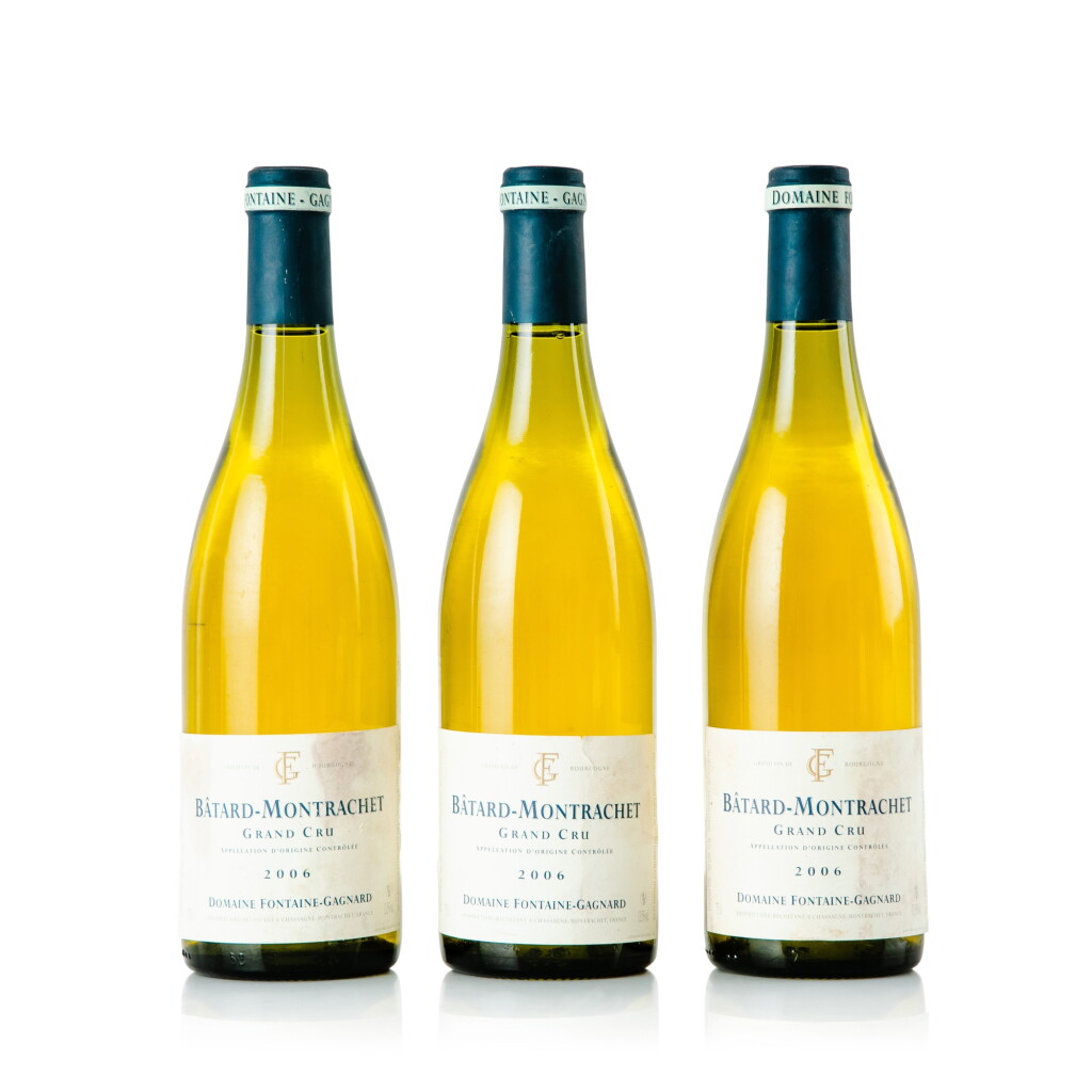 View full screen - View 1 of Lot 226. Bâtard Montrachet 2006 Fontaine-Gagnard (3 BT).