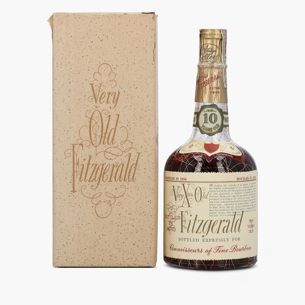 View full screen - View 1 of Lot 2506. Very Xtra Old Fitzgerald 10 Year Old Bottled In Bond 100 Proof 1956 (1 Bottle 4/5 Quart).