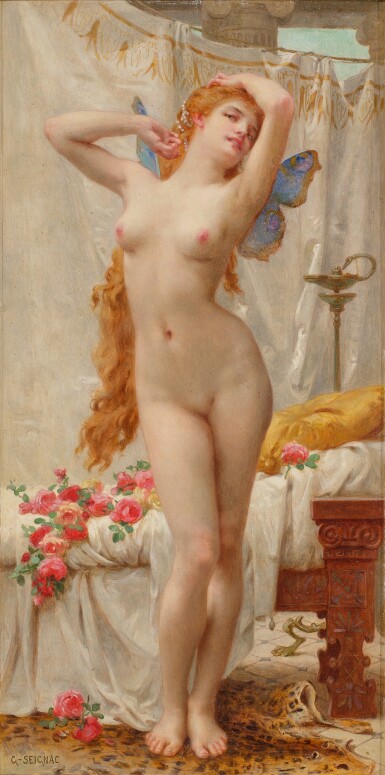 View full screen - View 1 of Lot 231. The Awakening of Psyche.