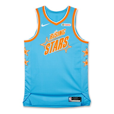 View full screen - View 1 of Lot 3. Ace Bailey 2025-2026 Game Worn ‘Rising Stars’ Jersey.