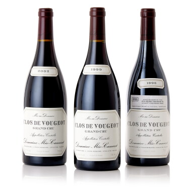 View full screen - View 1 of Lot 6715. Clos de Vougeot 1999 Méo-Camuzet (12 BT).