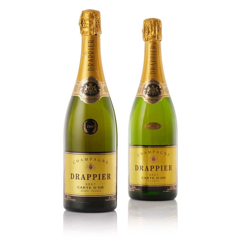 View full screen - View 1 of Lot 8484. Drappier, Brut 1979 (3 BT).