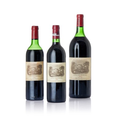View full screen - View 1 of Lot 3057. Château Lafite 1982 (1 BT).