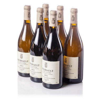 View full screen - View 1 of Lot 463. Meursault, Clos de la Barre 2011 Domaine des Comtes Lafon (6 BT).