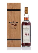 The Macallan Fine & Rare 22 Year Old Cask #24706 58.2 abv 1990 (1 Bottle 70cl)