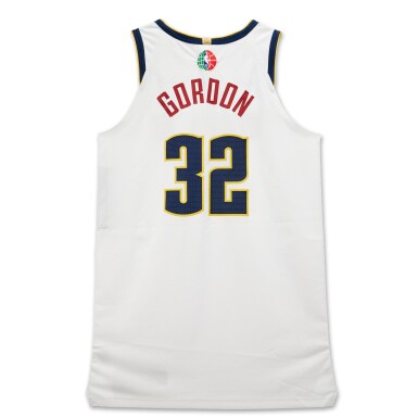View full screen - View 1 of Lot 96. Aaron Gordon Denver Nuggets 'Abu Dhabi Games' 2024-2025 Game Worn Association Edition Jersey.