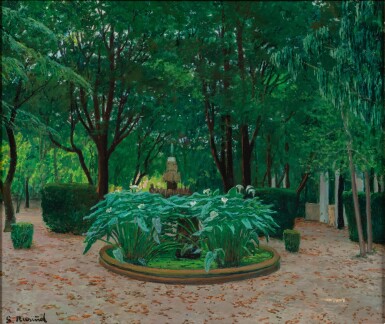 View full screen - View 1 of Lot 122. Posta de sol a Casa Badés.