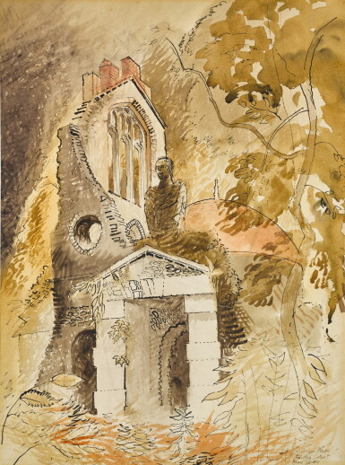 View full screen - View 1 of Lot 220. View of the Folly.