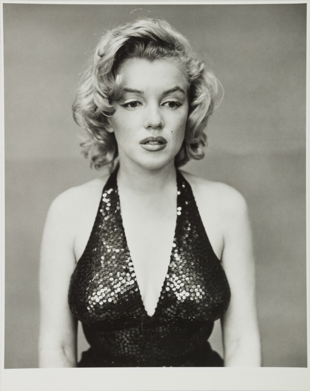 View full screen - View 1 of Lot 5. Marilyn Monroe, Actress, New York City.