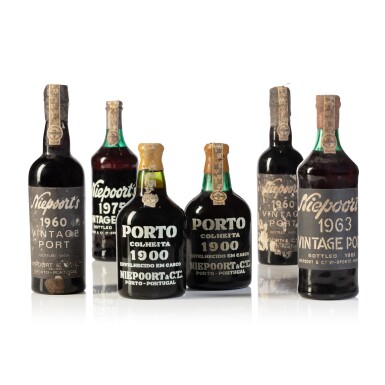 View full screen - View 1 of Lot 479. Niepoort from 1960 and 1975.