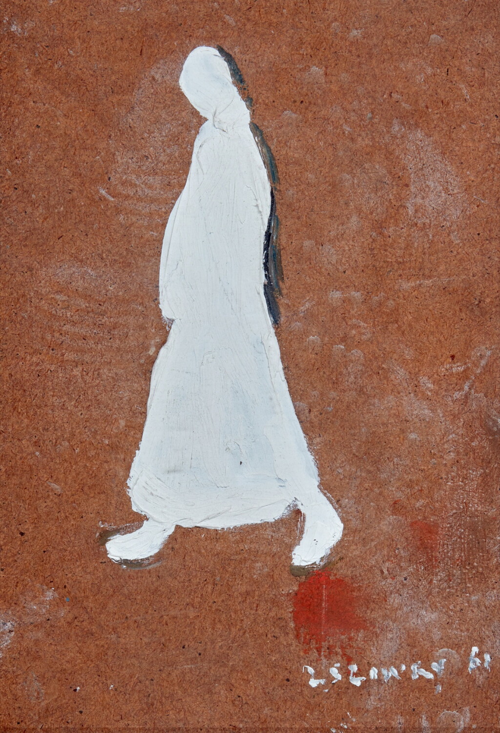 View full screen - View 1 of Lot 674. Woman in White.