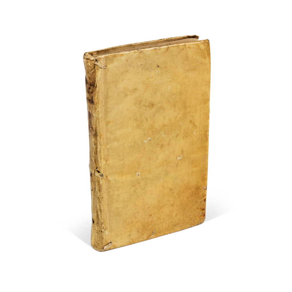 View full screen - View 1 of Lot 38. Bembo, Gli Asolani, Venice, Aldus, 1515, old vellum.