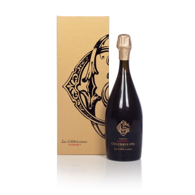 View full screen - View 1 of Lot 291. Gosset, Celebris Les Célébrissimes 1995 (3 BT).