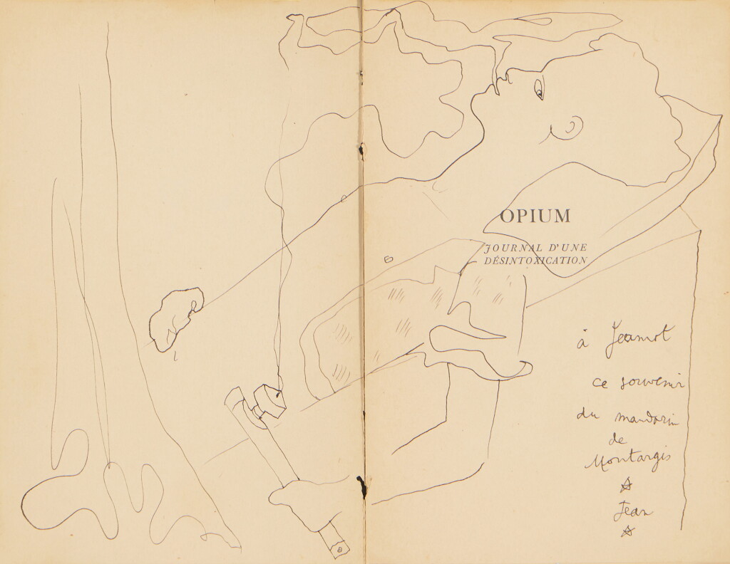 View full screen - View 1 of Lot 431. Portrait of an Opium Smoker.