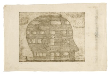 View full screen - View 1 of Lot 20. TÊTE - MAISON.