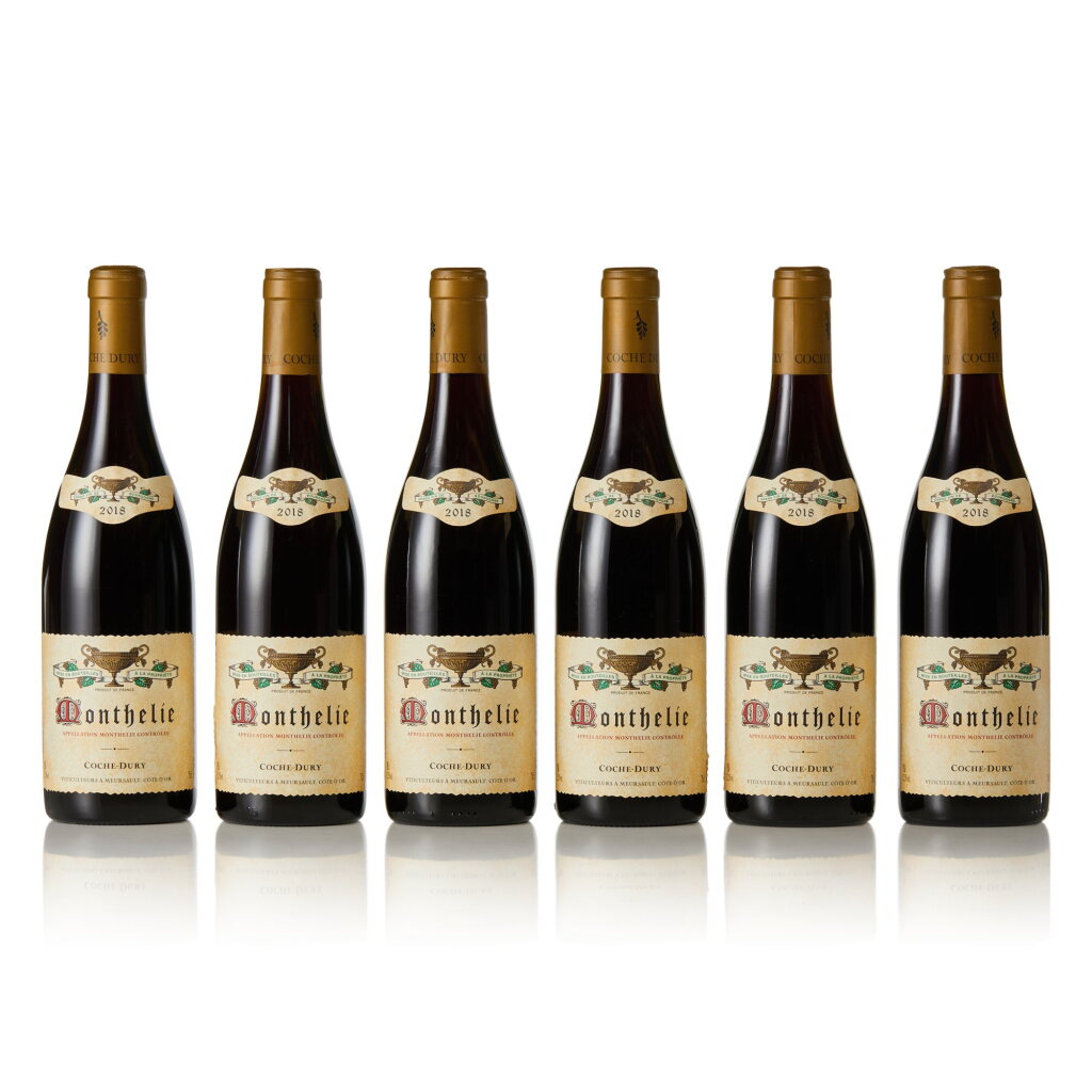 View full screen - View 1 of Lot 598. Monthélie Rouge 2018 Coche Dury (12 BT).