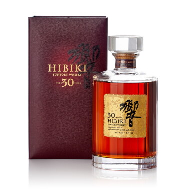 View full screen - View 1 of Lot 6047. 響 Hibiki 30 Year Old 43.0 abv NV (1 BT70).