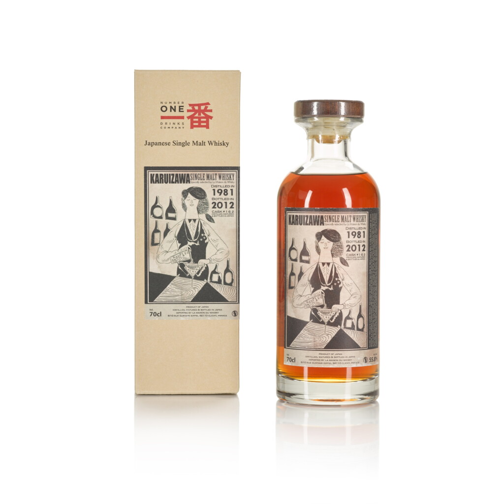 View full screen - View 1 of Lot 355. Karuizawa Cocktail Series Cask #162 55.8 abv 1981 (1 BT 70cl).