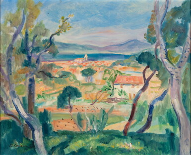 View full screen - View 1 of Lot 364. Le Village entre les arbres (Saint-Tropez).